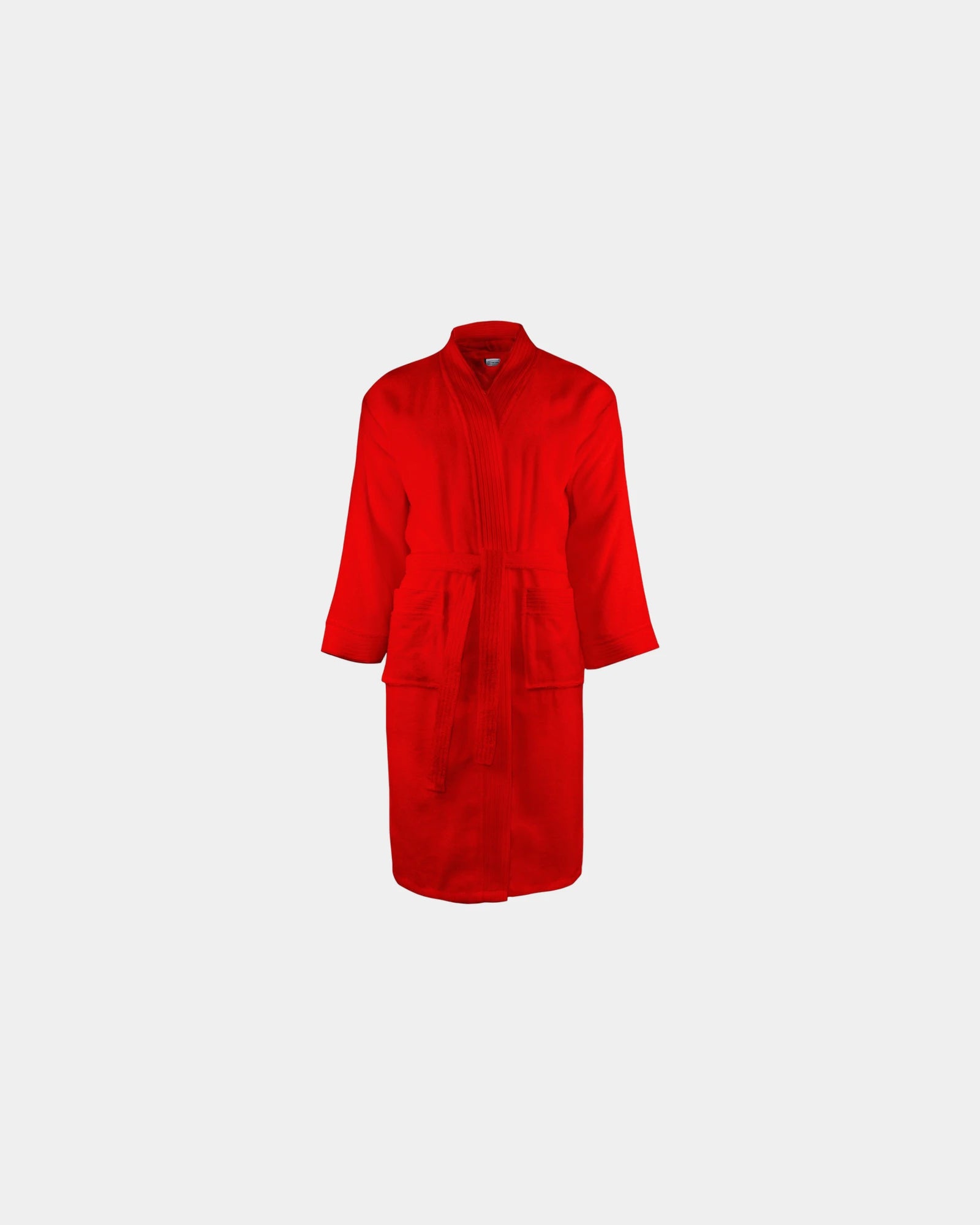 Peignoir éponge coton 340g/m² Classic à personnaliser - Red